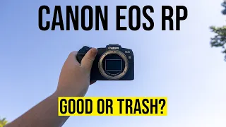 Best Beginner Full Frame Camera or Trash? | Canon EOS RP