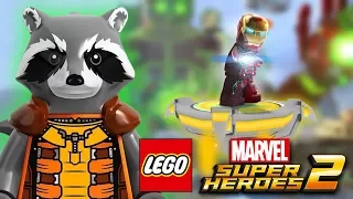 Стражи Галактики | LEGO MARVEL SUPER HEROES 2 прохождение на русском | Часть 1