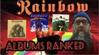 Rainbow Albums Ranked