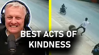 Best Acts Of Kindness - Faith In Humanity Restored REACTION | OFFICE BLOKES REACT!!