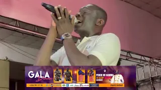 Le Show de Pape diouf au diner de Gala Modou lo Vs Ama Balde, Eumeu sene vs Tapha tine