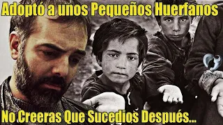 Adoptó a unos Pequeños que Habían Quedado Huérfanos, No Creerás Que Sucedió Después…