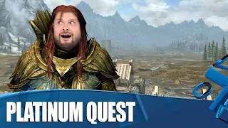 Skyrim - The Quest For Platinum