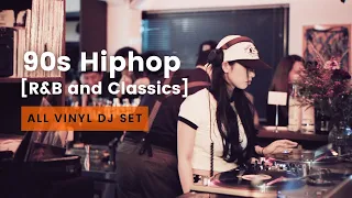 FULL VINYL | 90s Hiphop and R&B [Classics and more] | Ashiko@Oeuvre Bar