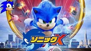 Sonic X Japanese Opening (Sonic Drive) (Sonic Movie Style)