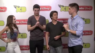 Lab Rats "Super Human Tricks" on Radio Disney's Celebrity Take with Jake