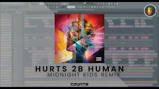 Pink & Khalid - Hurts 2B Human (Midnight Kids Remix) (Courts Remake) [FLP INCLUDED]