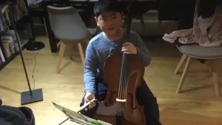 ABRSM CELLO Grade 1 Flag Dance