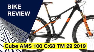 Cube AMS 100 C:68 TM 29 2019: Bike review
