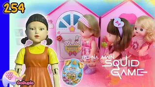 Mainan Boneka Eps 254 Rena Main Suit Game Lampu Merah Hijau - GoDuplo TV