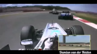 Michael Schumacher the Mercedes days