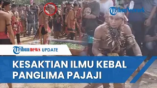 Adu Kekuatan dengan Panglima Jilah, Ini Kesaktian Panglima Pajaji Disebut Kebal Senjata Tajam