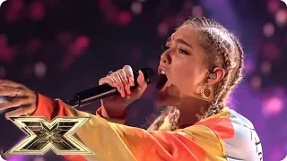 Bella Penfold sings Emeli Sande's Beneath Your Beautiful  | Live Shows Week 1 | The X Factor UK 2018