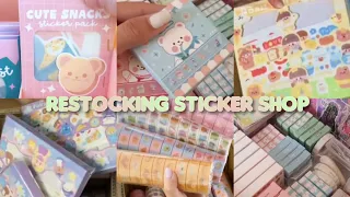 📦Sticker Shop Restock Tiktok compilation 💌