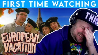 National Lampoon's European Vacation (1985) Movie Reaction | FIRST TIME WATCHING