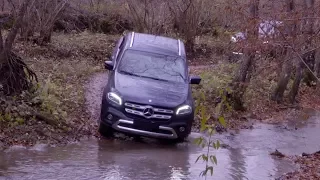 2018 Mercedes-Benz X-Class Off-Road Driving Event (Italy)