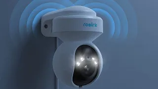 Reolink E1 Outdoor WiFi Security Camera, 5MP HD PTZ Camera for Home Security, Auto Tracking