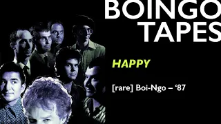 Happy – Danny Elfman / Oingo Boingo | Rare 1987