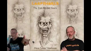 Iron Maiden Roadie Steve 'Loopy' Newhouse Interview-Di'Anno & Clive Burr & Piece Of Mind, Powerslave