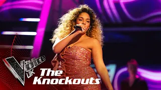 Lucy Calcines' 'Attention' | The Knockouts | The Voice UK 2020