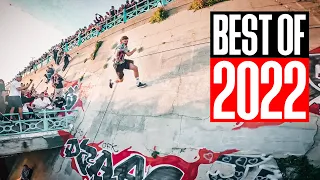 BEST OF 2022 - Freerunning Schlappen | Stunts, Parkour & Klippenspringen