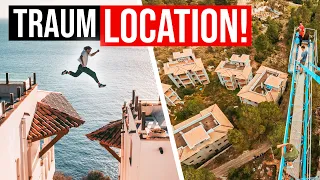 Parkour in VERLASSENEM DORF?! | QUALLEN-Attacke beim Klippenspringen & Jan RASTET AUS! | Mallorca