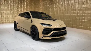2021 Lamborghini Urus by Novitec + Exhaust sound [Walkaround] _ 4k Video
