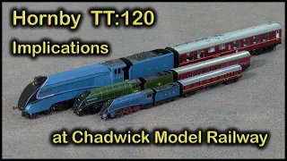 HORNBY TT 120 and my views on Hornby's marketing strategy, at Chadwick Model Railway 181.