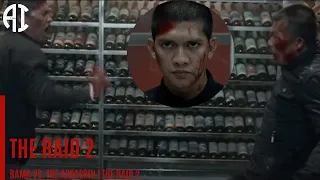 Rama VS. The Assassin | The Raid 2