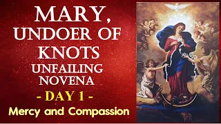 DAY 1 MARY, UNDOER OF KNOTS UNFAILING NOVENA - MERCY AND COMPASSION