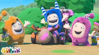 Go-Kart RACE! 🏁 | Oddbods TV Full Episodes | Funny Cartoons For Kids