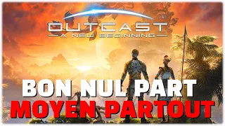 OUTCAST 2 le TEST et AVIS COMPLET : une expérience de jeu INSUPPORTABLE !