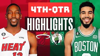 Miami Heat vs. Boston Celtics Highlights HD 4TH-QTR | NBA October 27, 2023