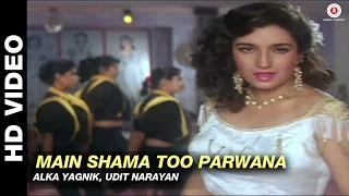 Main Shama Too Parwana - Platform | Udit Narayan, Alka Yagnik | Ajay Devgan & Tisca Chopra