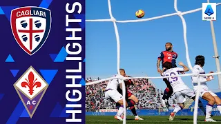 Cagliari 1-1 Fiorentina | Joao Pedro secures a precious point for Cagliari | Serie A 2021/22