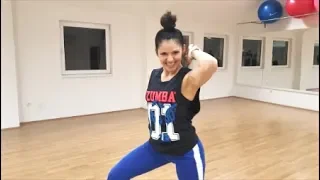 "CON CALMA" - Daddy Yankee ft Snow (Zumba Fitness Choreography)