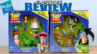 RARE MUTANT TOYS! Hasbro 2001 Toy Story and Beyond Figure Sets|Andy's Room & Sid's Room|FLASHBACK