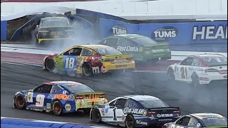 Craziest NASCAR Restarts #1