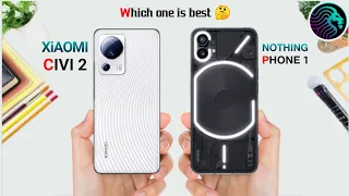 Xiaomi Civi 2 Vs Nothing Phone 1 - Xiaomi mi a4 vs Nothing Phone 1