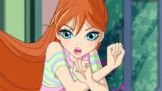 "I don't know how you got here, but I know how you're gonna leave." | Winx Club Clip