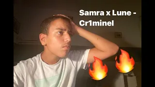 Samra x Lune - Cr1minel REACTION 🖤! / BILALO REAGIERT