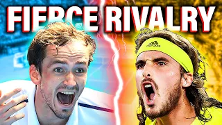 Medvedev Vs Tsitsipas: The EXPLOSIVE Clash of Styles!