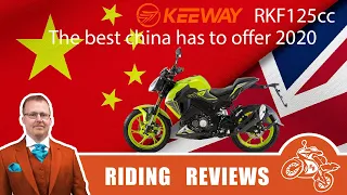 Keeway rkf 125cc the best of Chinese