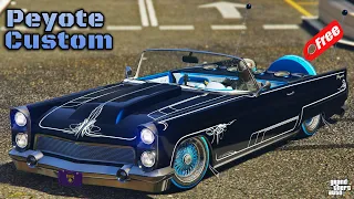 Peyote Custom BENNY'S NEW PODIUM CAR! Review & Best Customization | GTA Online | Thunderbird  | FREE