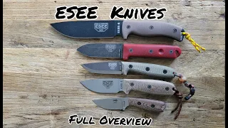 ESEE Knives - Overview