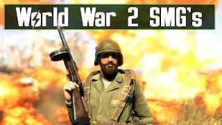 World War 2 SMG Mod Bundle - Fallout 4