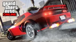 GTA Online Ep.256 - Nové Muscle a Drift Auta! [CZ]