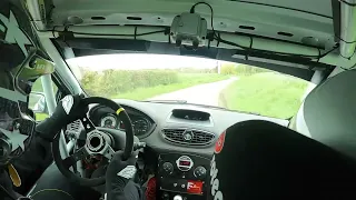 Rallye de la Lys 2023 - ES7 - Gozet/Joly - Clio 3 A7