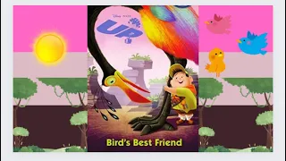 Disney Pixar Read Aloud Book: UP