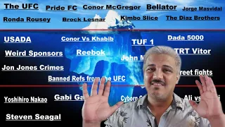 Explicando el iceberg del UFC | Parte 1: The UFC / Pride FC